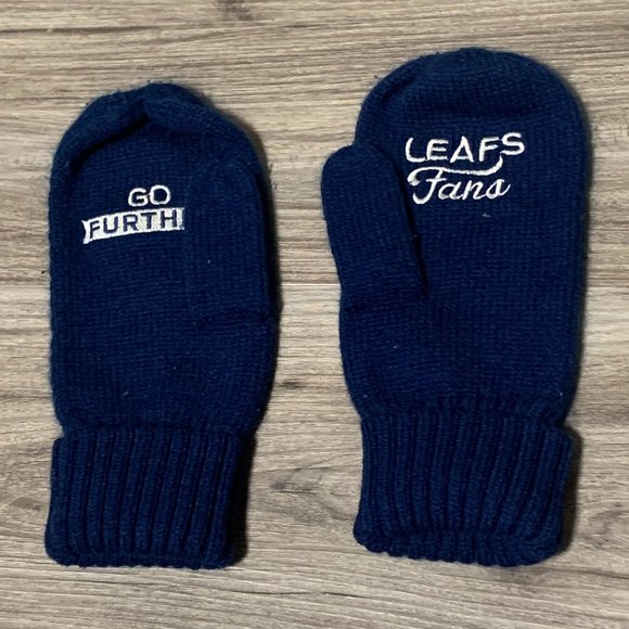 🔥4/$20 Toronto Maple Leafs and Ford NHL Mittens - Picture 2 of 2